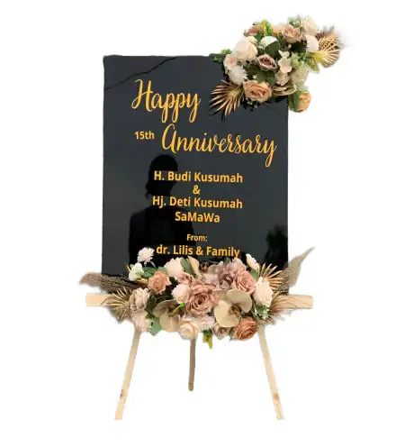 Papan Bunga Akrilik Harumsari