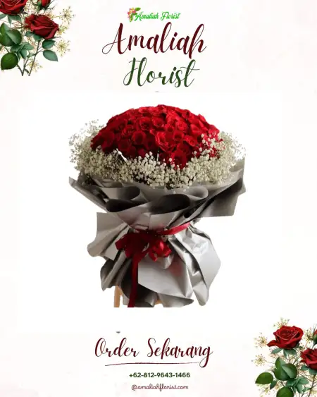 Buket Bunga Harumsari